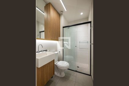 Apartamento para alugar com 41m², 1 quarto e sem vaga Apartamento para alugar com 41m², 1 quarto e sem vagaBanheiro