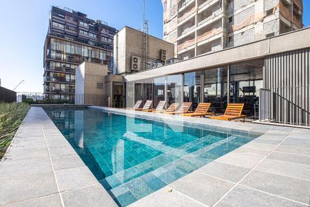 Apartamento para alugar com 41m², 1 quarto e sem vaga Apartamento para alugar com 41m², 1 quarto e sem vagaPiscina