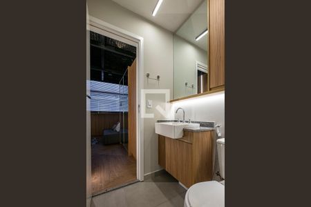 Apartamento para alugar com 41m², 1 quarto e sem vaga Apartamento para alugar com 41m², 1 quarto e sem vagaBanheiro