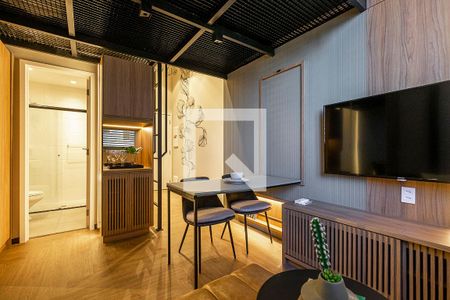 Apartamento para alugar com 41m², 1 quarto e sem vaga Apartamento para alugar com 41m², 1 quarto e sem vagaStudio