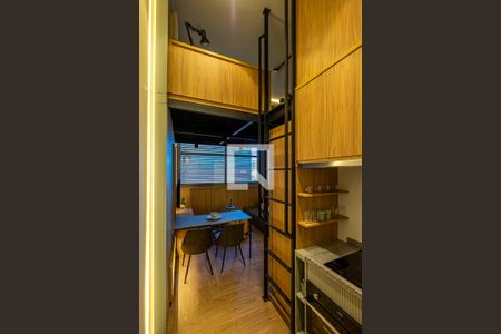 Apartamento para alugar com 41m², 1 quarto e sem vaga Apartamento para alugar com 41m², 1 quarto e sem vagaStudio