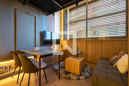 Apartamento para alugar com 41m², 1 quarto e sem vaga Apartamento para alugar com 41m², 1 quarto e sem vagaStudio