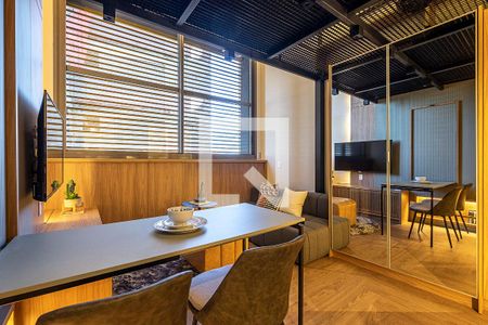 Apartamento para alugar com 41m², 1 quarto e sem vaga Apartamento para alugar com 41m², 1 quarto e sem vagaStudio
