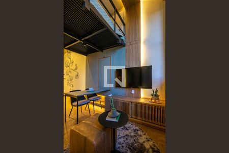 Apartamento para alugar com 41m², 1 quarto e sem vaga Apartamento para alugar com 41m², 1 quarto e sem vagaStudio