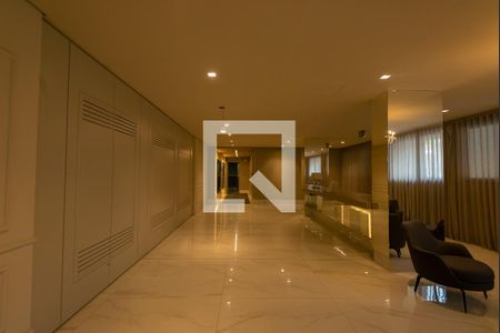 Apartamento à venda com 58m², 2 quartos e 1 vagaHall de entrada