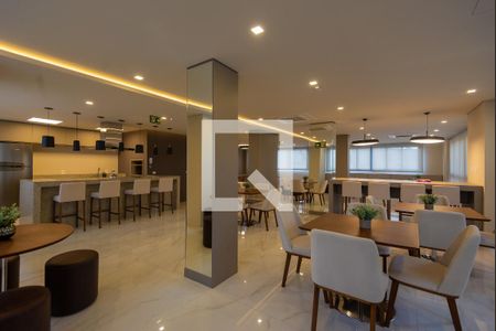 Apartamento à venda com 58m², 2 quartos e 1 vagaÁrea comum - Salão de festas