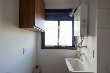 Apartamento à venda com 58m², 2 quartos e 1 vagaCozinha e Área de Serviço