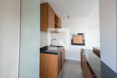 Apartamento à venda com 58m², 2 quartos e 1 vagaCozinha e Área de Serviço