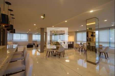 Apartamento à venda com 58m², 2 quartos e 1 vagaÁrea comum - Salão de festas