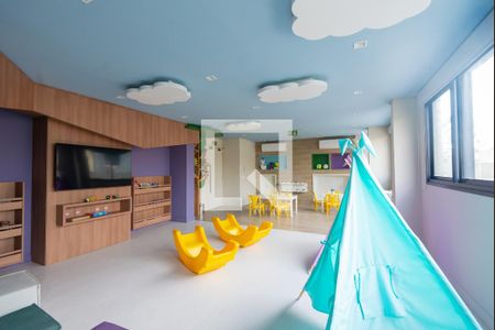 Apartamento à venda com 58m², 2 quartos e 1 vagaÁrea comum - Playground