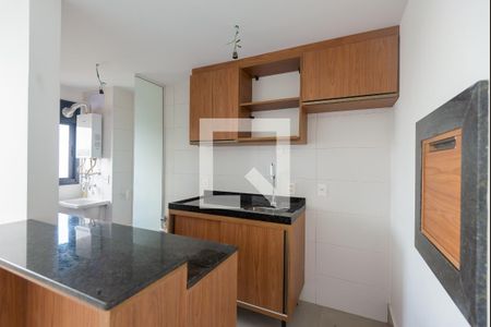 Apartamento à venda com 58m², 2 quartos e 1 vagaCozinha e Área de Serviço