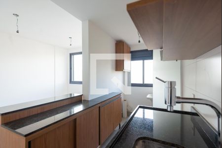 Apartamento à venda com 58m², 2 quartos e 1 vagaCozinha e Área de Serviço