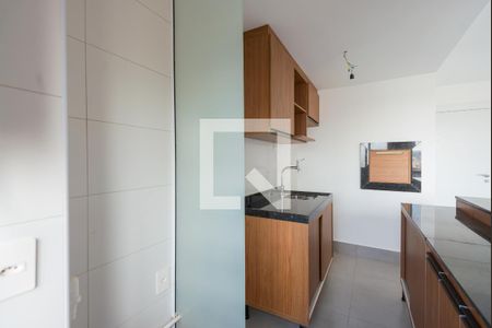 Apartamento à venda com 58m², 2 quartos e 1 vagaCozinha e Área de Serviço