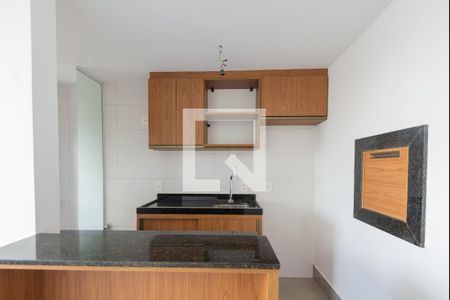 Apartamento à venda com 58m², 2 quartos e 1 vagaCozinha e Área de Serviço