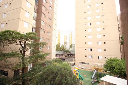 Quarto 1 - vista de apartamento para alugar com 3 quartos, 50m² em Jardim Paulista, Ribeirão Preto