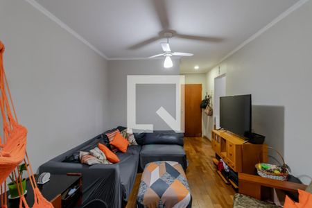Sala de apartamento à venda com 2 quartos, 70m² em Vila Gumercindo, São Paulo