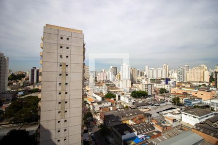 Vista da Varanda de apartamento à venda com 1 quarto, 30m² em Barra Funda, São Paulo