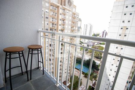 Varanda de apartamento à venda com 1 quarto, 30m² em Barra Funda, São Paulo