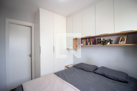 Quarto Suite de apartamento à venda com 1 quarto, 30m² em Barra Funda, São Paulo