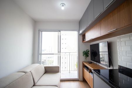 Sala de apartamento à venda com 1 quarto, 30m² em Barra Funda, São Paulo