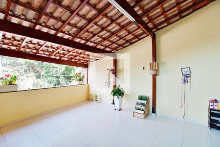 Terraço da Sala de casa à venda com 3 quartos, 332m² em Parque Monte Alegre, Taboão da Serra