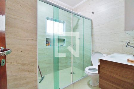 Casa à venda com 332m², 3 quartos e 4 vagas Casa à venda com 332m², 3 quartos e 4 vagasBanheiro da Suíte