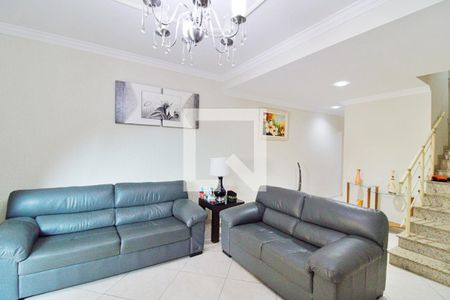 Sala de casa à venda com 3 quartos, 332m² em Parque Monte Alegre, Taboão da Serra