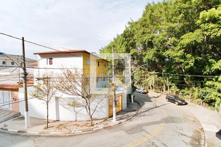 Vista da Sala de casa à venda com 3 quartos, 332m² em Parque Monte Alegre, Taboão da Serra
