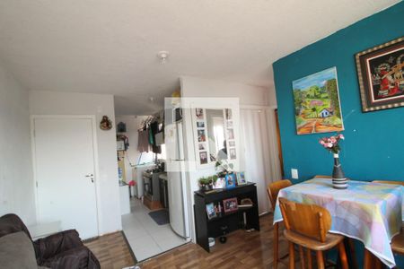 Sala de apartamento à venda com 2 quartos, 31m² em Estância Velha, Canoas