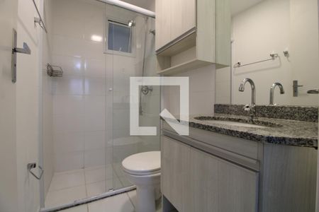 Apartamento à venda com 67m², 2 quartos e 1 vagaBanheiro 