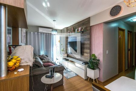 Sala de apartamento à venda com 3 quartos, 70m² em Penha, Rio de Janeiro