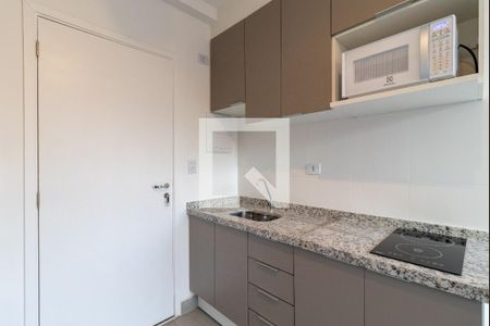 Apartamento para alugar com 25m², 1 quarto e sem vagaCozinha e Área de Serviço