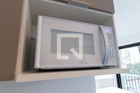 Apartamento para alugar com 25m², 1 quarto e sem vagaCozinha e Área de Serviço