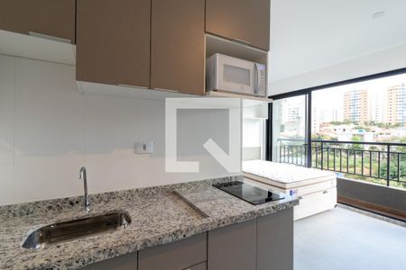 Apartamento para alugar com 25m², 1 quarto e sem vagaCozinha e Área de Serviço