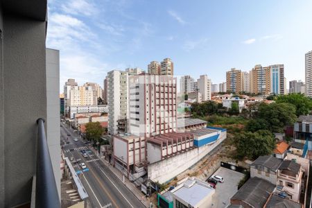 Apartamento para alugar com 25m², 1 quarto e sem vagaSacada