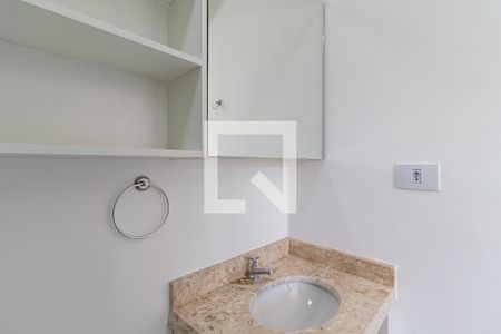 Apartamento para alugar com 25m², 1 quarto e sem vagaBanheiro