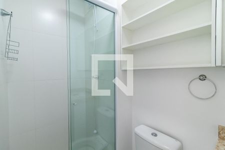 Apartamento para alugar com 25m², 1 quarto e sem vagaBanheiro