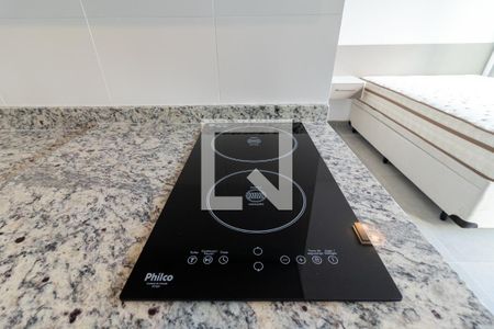 Apartamento para alugar com 25m², 1 quarto e sem vagaCozinha e Área de Serviço