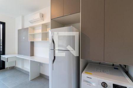 Apartamento para alugar com 25m², 1 quarto e sem vagaCozinha e Área de Serviço
