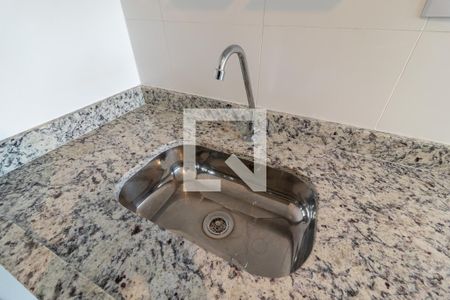 Apartamento para alugar com 25m², 1 quarto e sem vagaCozinha e Área de Serviço