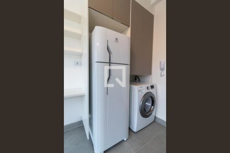 Apartamento para alugar com 25m², 1 quarto e sem vagaCozinha e Área de Serviço