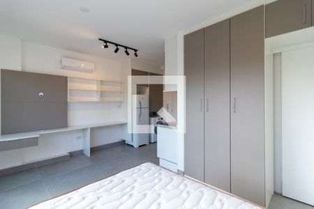 Apartamento para alugar com 25m², 1 quarto e sem vagaQuarto e Sala