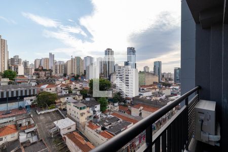 Apartamento para alugar com 25m², 1 quarto e sem vagaSacada