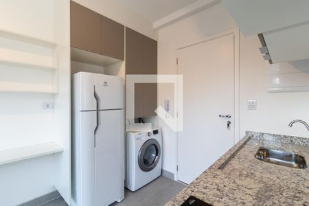 Apartamento para alugar com 25m², 1 quarto e sem vagaCozinha e Área de Serviço