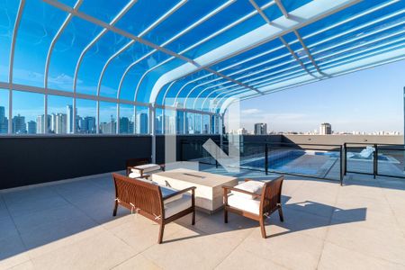 Apartamento para alugar com 25m², 1 quarto e sem vagaCobertura