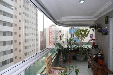 Varanda gourmet de apartamento para alugar com 2 quartos, 124m² em Vila Tupi, Praia Grande