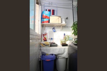 Apartamento para alugar com 124m², 2 quartos e 1 vagaArea de serviço