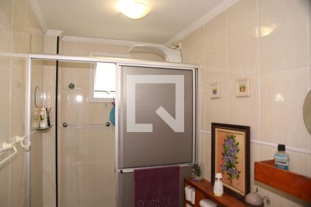 Banheiro Social de apartamento para alugar com 2 quartos, 124m² em Vila Tupi, Praia Grande