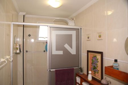 Banheiro Social de apartamento para alugar com 2 quartos, 124m² em Vila Tupi, Praia Grande