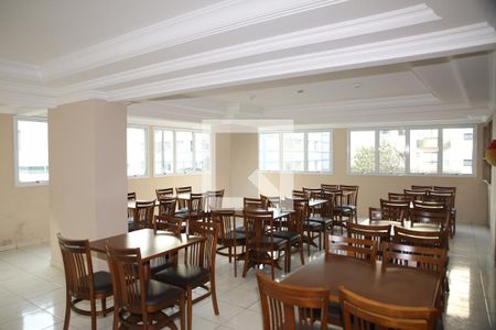 Apartamento para alugar com 124m², 2 quartos e 1 vagaSalão de festa